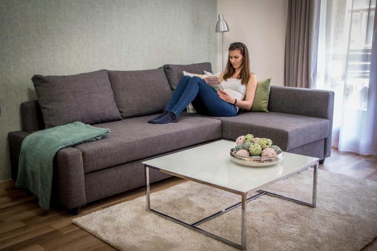 Don Quijote Apartment บูดาเปสต์ ภายนอก รูปภาพ