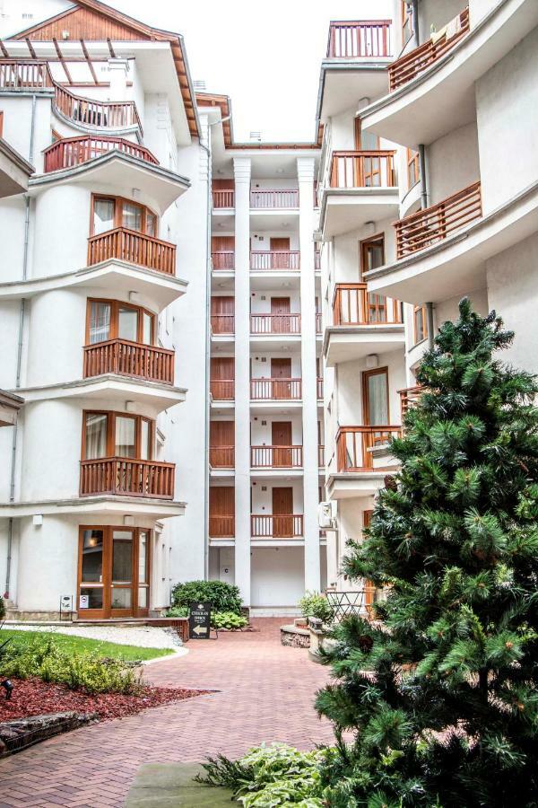 Don Quijote Apartment บูดาเปสต์ ภายนอก รูปภาพ